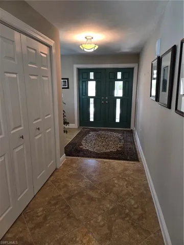 Kitchen to Foyer