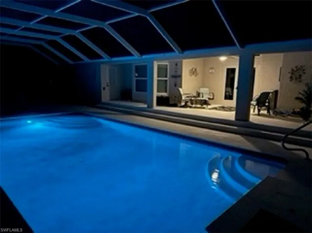 Pool at Night
