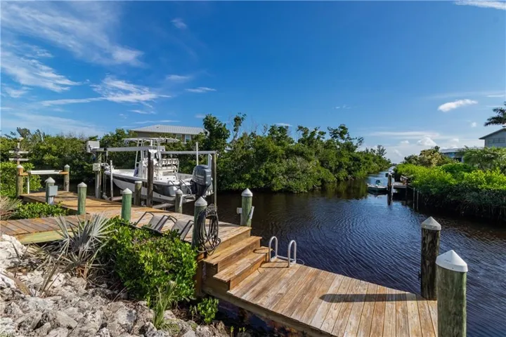 Direct access from your dock to great fishing and island adventures