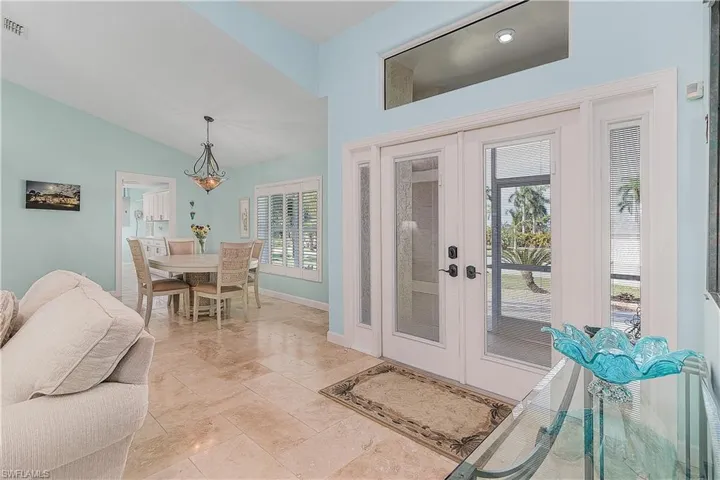 Bright entrance
