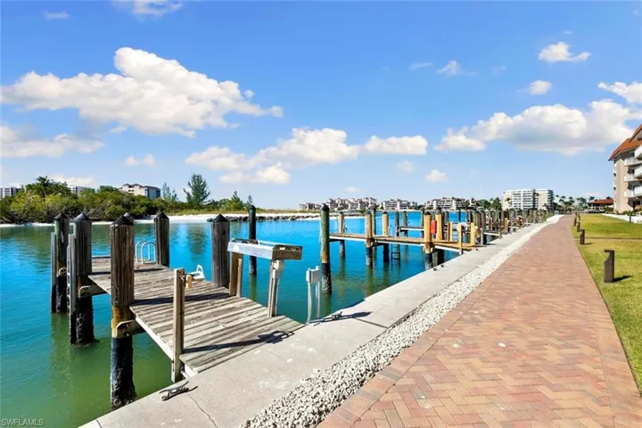 Paver Path along Whole Waterside of Property