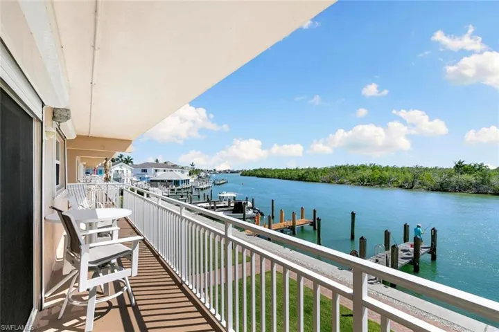 View From the Balcony Towards the Collier Creek