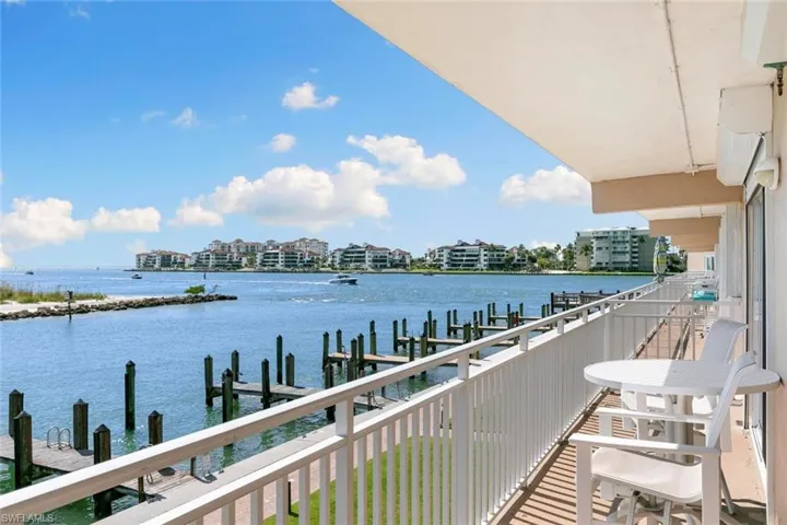 View up Collier Creek to the Marco River & Gulf of Mexico