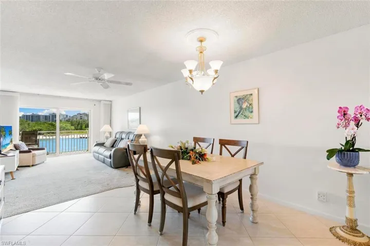 Spacious Dining Area
