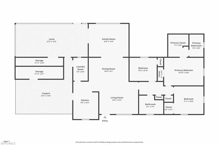Home floor plan