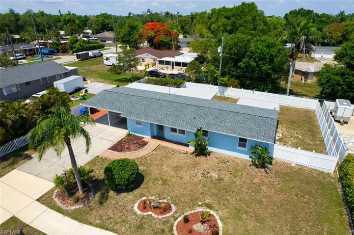 View of subject property