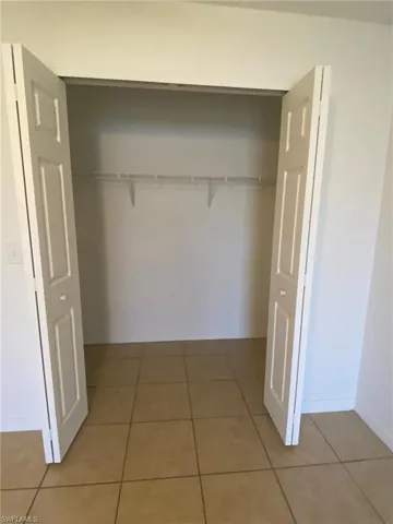 Master Bedroom closet is extra deep for additional space.