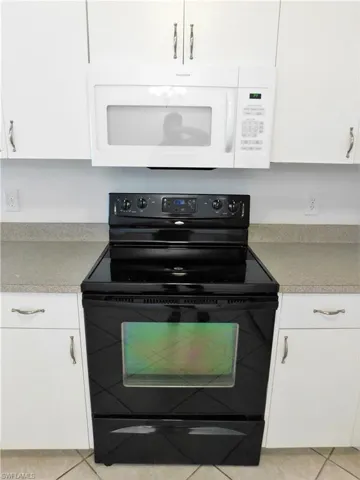 Smooth top range and new microwave