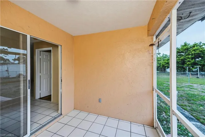 2622 Screened Lanai