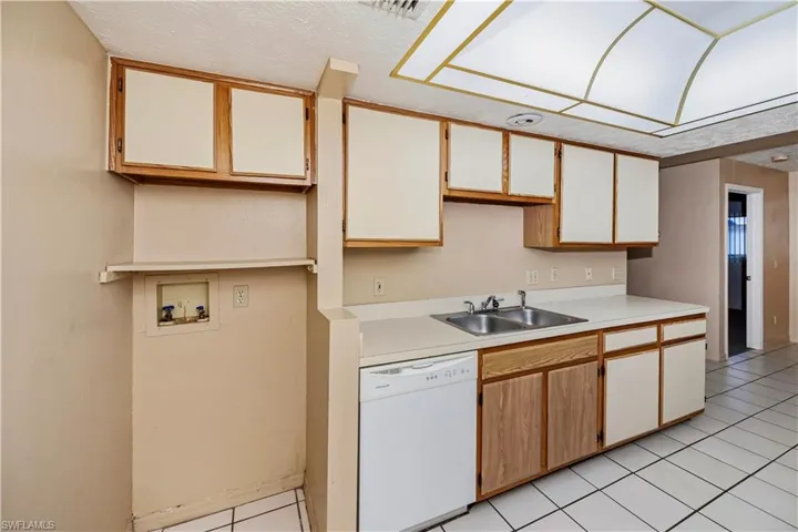2622 Washer Hook-up