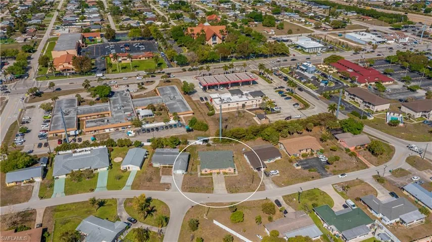 Duplex is located in a super convenient location