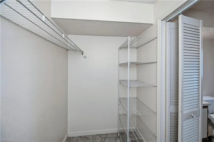 Primary Closet