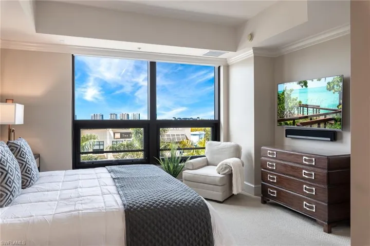 Primary Bedroom featuring Natural Light