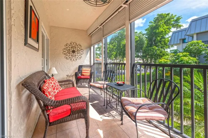 Lanai-enter from dining area or from primary bedroom.  So peaceful, with southern exposure.