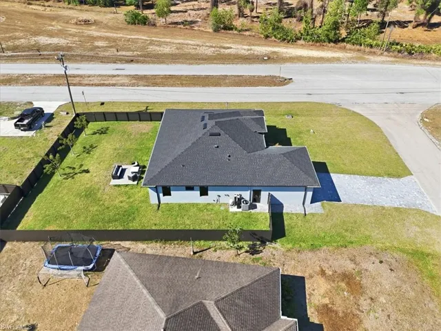 Aerial view of property and surrounding area