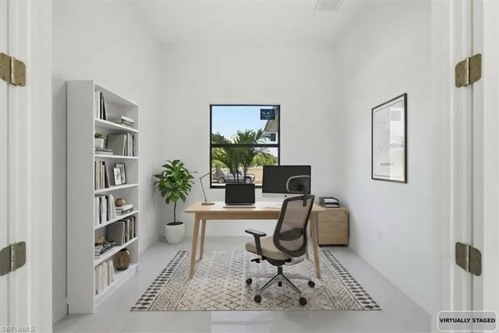 View of office