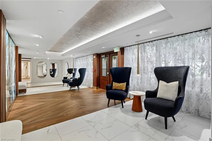 Beautifully Renovated Lobby at Building 445