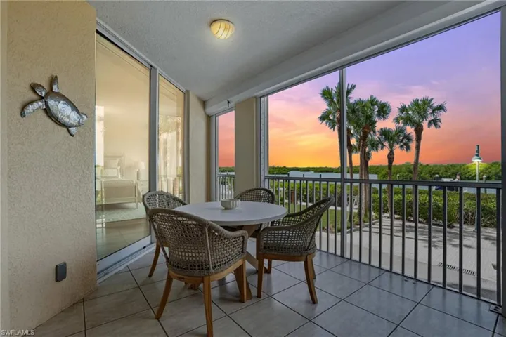 The perfect place to enjoy a meal, play cards, or simply admire the breathtaking view.