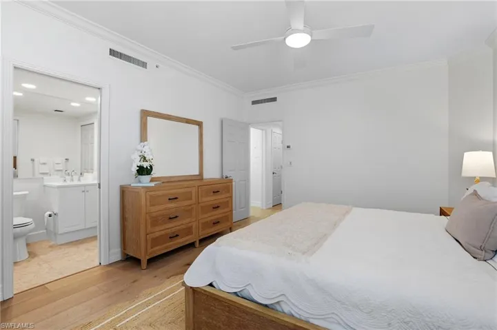 Bedroom #3 Includes an En-Suite Bathroom and Walk-In Closet.