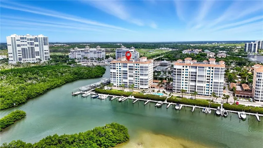 Building 445 at Pelican Isle. An Incredible Location - Central to your favorite destinations in Naples.