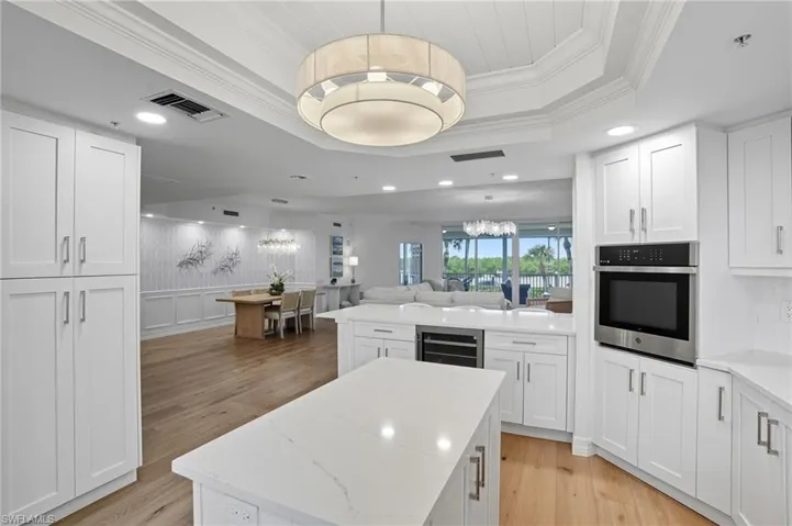 Enjoy the fabulous view while you cook or entertain!