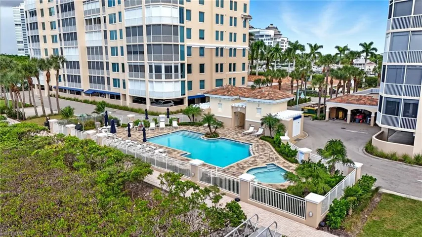 Unwind at the Private Community Pool & Spa.