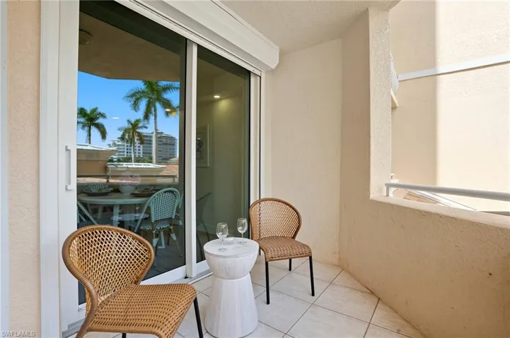 East Facing Veranda.