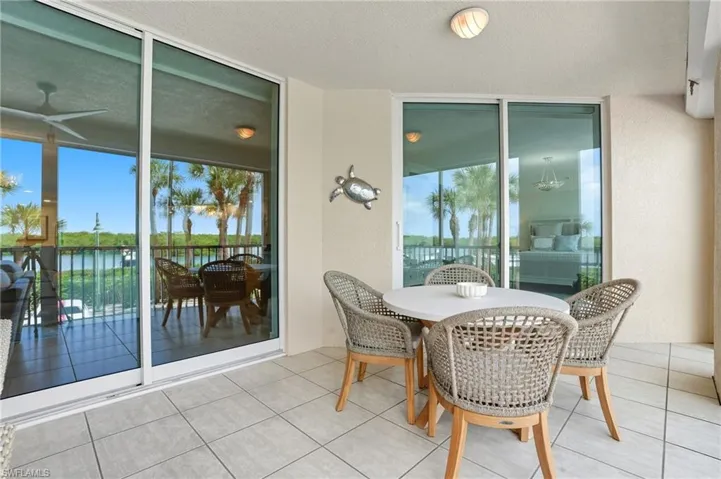 The Lanai Leads to the Great Room and Master Suite.