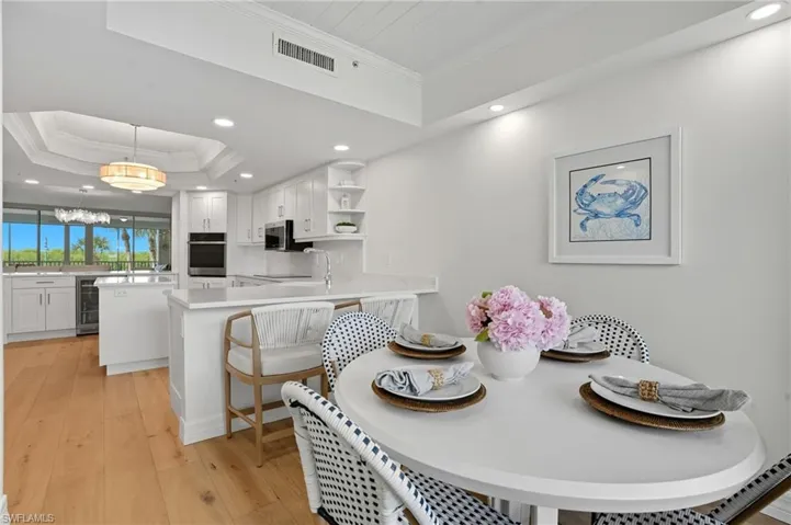 Kitchen and Breakfast Nook.