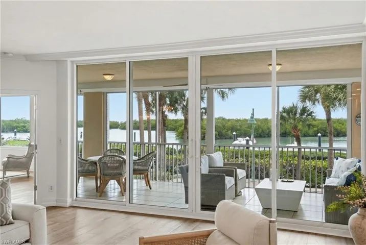 Wide Water Views