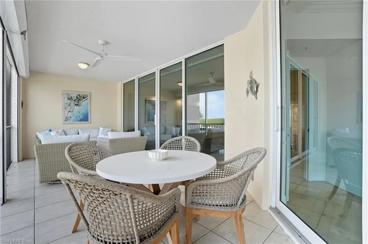 Covered Lanai.