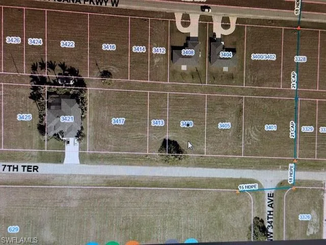 3409 NW 7th  TER, Cape Coral, FL 33993