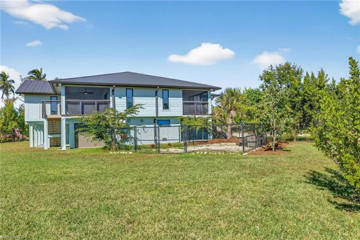 Plenty of room for a garden, dog run, chicken coop or honey farm.