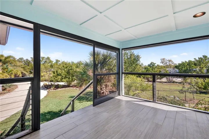 Entrance with large 14X9 porch has noseeum screening and new sliding doors for maximum exposure.