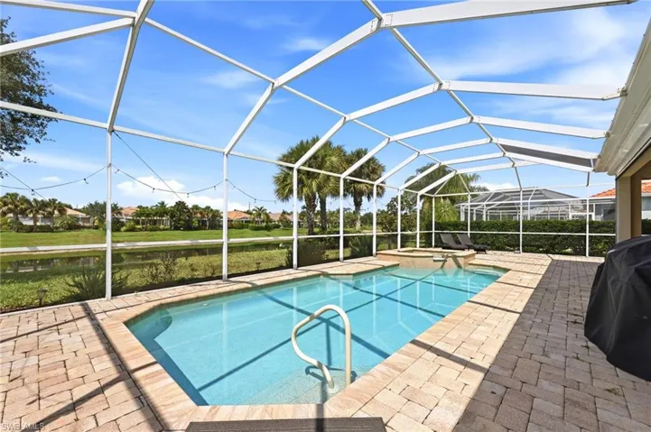 Pool & Spa with Lakeviews and Southwestern Exposure