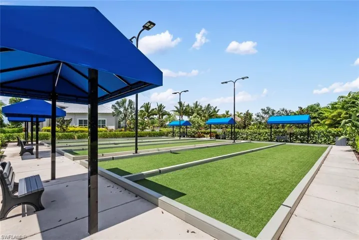 View of property's community
