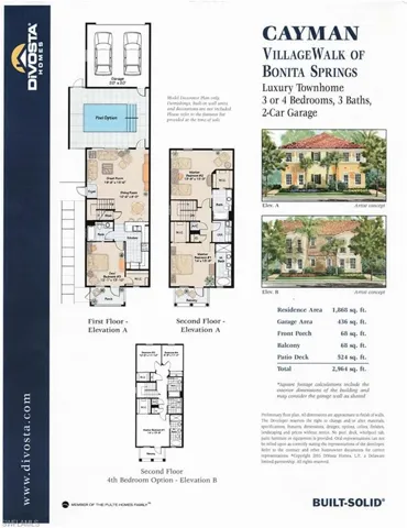 Cayman Floor Plan