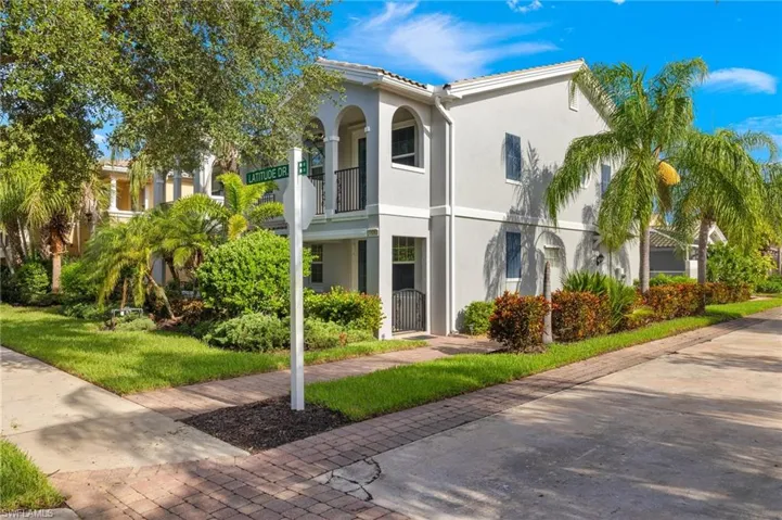 Pretty Landscaped Corner Lot