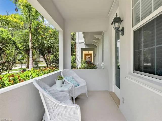 Downstairs Porch