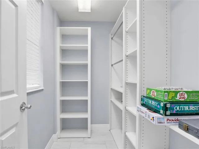 Walk-In closet Bedroom #3 Downstairs