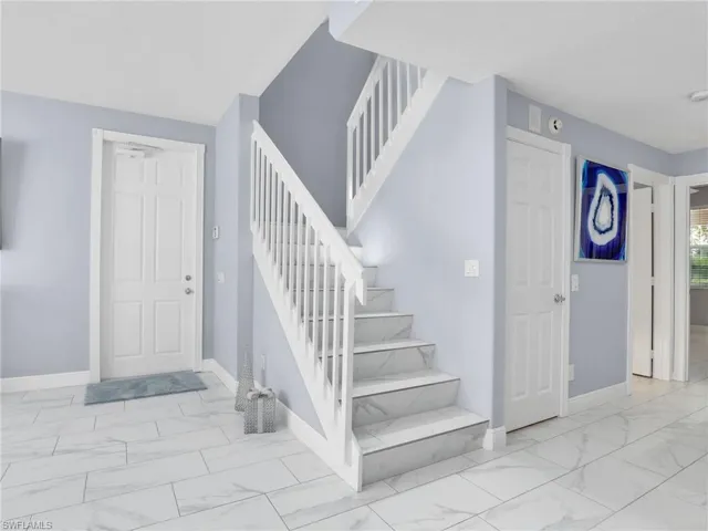 Featuring Tile On Staircase