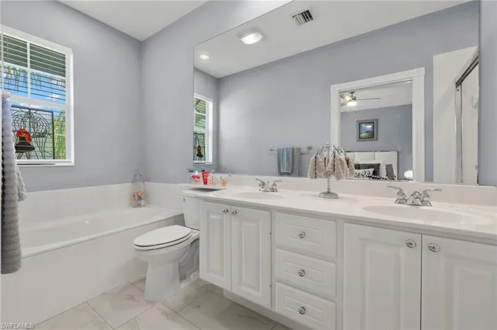 Master Bath #1 Upstairs Duel Sinks