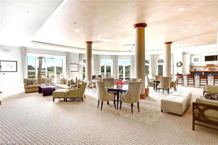 Common area - club room with catering kitchen.