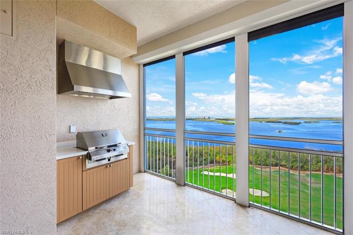 Grill your favorite foods while enjoying the beauty of the colorful sunset!
