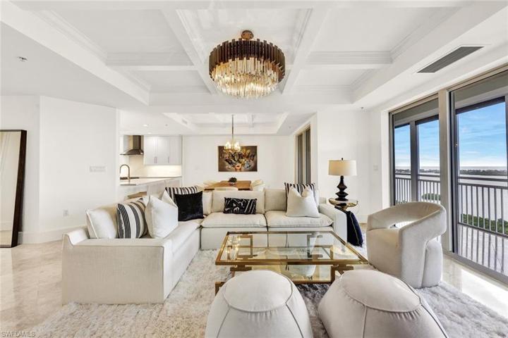 Kitchen, dining and living area are open to one another, all with spectacular views!