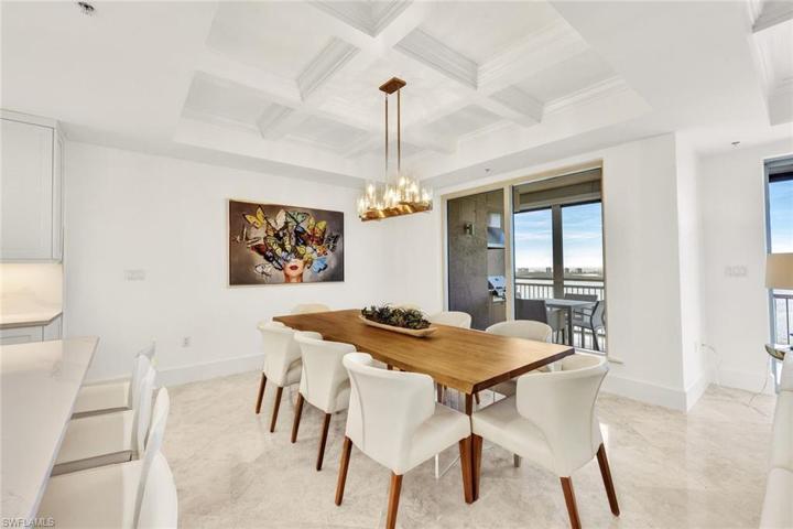 Enjoy your meal in the formal dining room or morning coffee at the counter height breakfast bar.