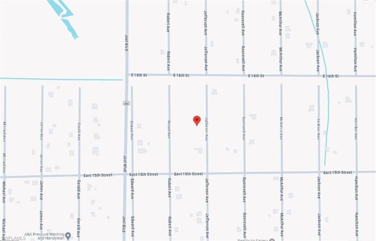 1511 Jefferson AVE, LEHIGH ACRES FL 33972