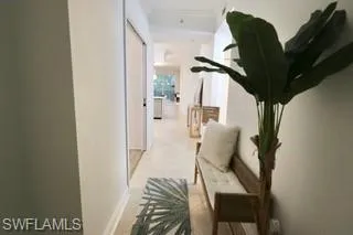 View of hallway