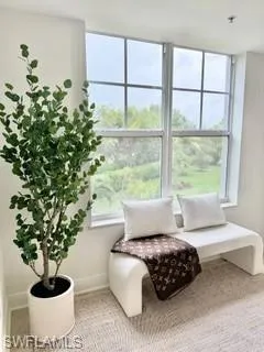View of living area