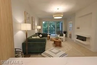 View of living room